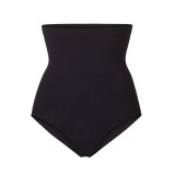shapewear leggings postpartum tummy control and butt-lifting three-quarter leggings