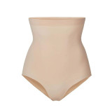 shapewear leggings postpartum tummy control and butt-lifting three-quarter leggings