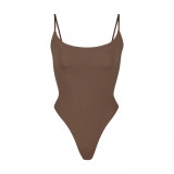 FITS EVERYBODY CAMI Slim-Fit Camisole Bodysuit for Layering and Sexy Look