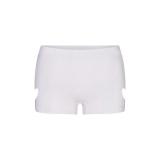 26 New Valentine's Day Limited Edition Heart-Shaped Hollow Short-Sleeve T-Shirt and Straight-Leg Shorts Casual Versatile Set