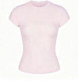 new -style SOFT LOUNGE LACE short-sleeve printed T-shirt