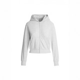 25 new  COTTON JERSEY ZIP UP HOODIE lightweight zip-up jacket sweatshirt hoodie