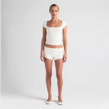 25 new  COTTON JERSEY LOOSE SHORT versatile thin elastic casual loose shorts