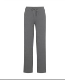 -style women's low-waist drawstring casual pants, cotton-spandex high-elasticity long pants, loose and comfortable, soft cotton with drawstring