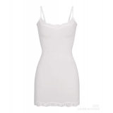-style new summer camisole dress, sexy tight-fitting bodycon lace mini dress