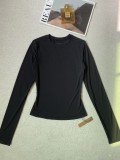Now available:   and  same style high-elastic long-sleeve T-shirt for women