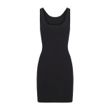 -style pure and sexy tight-fitting tank dress, seamless bodycon dress