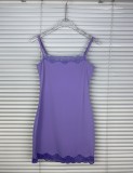 2023im*s - style lace suspender dress short irt