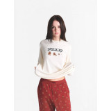 Christmas limited edition pajama set, long-sleeved and long-pants loungewear set, can be worn outside, bear-themed casual wear