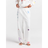 Cute Bunny Easter Limited Edition Graffiti Series Hooded Pullover Sweatshirt and Straight-Leg Pants
