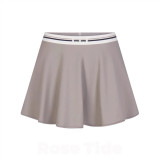 Nanyou celebrity style in stock ·s set: Logo tennis camisole bodysuit and short irt