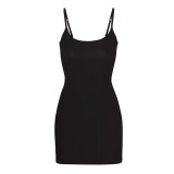style sexy slim-fit sleeveless slip dress,  European and American bodycon dress