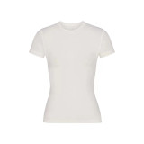 basic style round neck short-sleeve stretchy tight-fitting T-shirt for women, same style as Yimengling and
