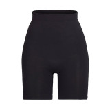 shapewear leggings postpartum tummy control and butt-lifting three-quarter leggings