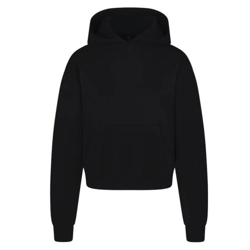 cherry blossom pink series three-dimensional embossed letter print hooded sweatshirt top outerwear set cotton