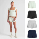25 new  COTTON JERSEY LOOSE SHORT versatile thin elastic casual loose shorts