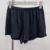-style modal ribbed boxer shorts, summer thin loose casual home pants