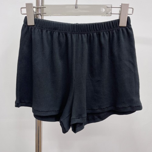 -style modal ribbed boxer shorts, summer thin loose casual home pants