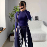 Now available:   and  same style high-elastic long-sleeve T-shirt for women