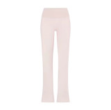 Kendall  's new spring/summer color cotton ultra-comfortable versatile casual cuffed flared pants