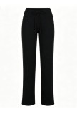 Christmas Limited Edition New Slim-Fit Long-Sleeve Round-Neck Top and Versatile Straight-Leg Pants Set