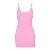 style sexy slim-fit sleeveless slip dress,  European and American bodycon dress