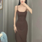 fine sequin and rhinestone evening dress, bodycon dress for women, sexy strapless long dress with back slit