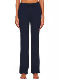 Nanyou S  style high-waisted peach butt yoga pants, casual sports pants, foldable flared pants