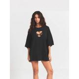 26 New Valentine's Day Limited Edition Heart-Shaped Hollow Short-Sleeve T-Shirt and Straight-Leg Shorts Casual Versatile Set