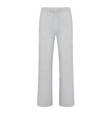 Cotton Jersey  European and American Comfortable Versatile Ribbed Waist Straight-Leg Stretch Pants