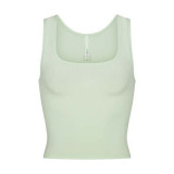 -style SOFT LOUNGE TANK / FOLD OVER PANT casual pants