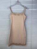 2023im*s - style lace suspender dress short irt
