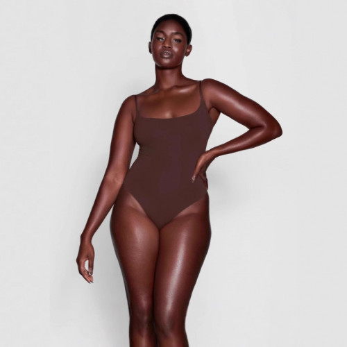 FITS EVERYBODY CAMI Slim-Fit Camisole Bodysuit for Layering and Sexy Look