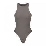 alternative sexy tight-fitting bodysuit with three-dimensional design