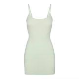 style sexy slim-fit sleeveless slip dress,  European and American bodycon dress