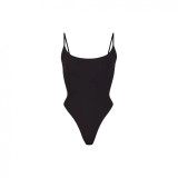 FITS EVERYBODY CAMI Slim-Fit Camisole Bodysuit for Layering and Sexy Look