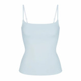 COTTON JERSEY CAMI camisole casual stretch cotton inner layer top