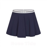 Nanyou celebrity style in stock ·s set: Logo tennis camisole bodysuit and short irt