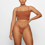 Valentine's Day Collection Sexy Lace Pink Versatile Lace Camisole Top