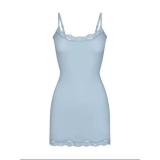-style new summer camisole dress, sexy tight-fitting bodycon lace mini dress