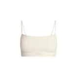 25 new  COTTON RIB SCOOP BRALETTE cotton ribbed short camisole bralette