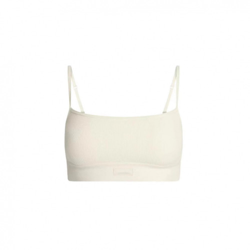 25 new  COTTON RIB SCOOP BRALETTE cotton ribbed short camisole bralette