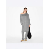 new mid-length Korean-style casual inner slip dress with round neck and loose fit over the knees