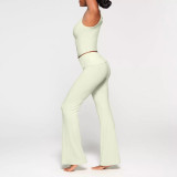-style SOFT LOUNGE TANK / FOLD OVER PANT casual pants