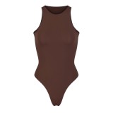 one-piece shapewear for women, open-crotch seamless body-shaping jumpsuit, waist-slimming, popular in cross-border sales