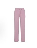 -style women's low-waist drawstring casual pants, cotton-spandex high-elasticity long pants, loose and comfortable, soft cotton with drawstring