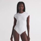 New  COTTON JERSEY TAYSUIT sleeveless vest with large round neck, one-piece outfit,  style