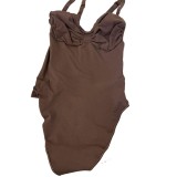 Imported original yarn, similar to   style, affordable alternative to one-piece shapewear bodysuit