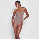 FITS EVERYBODY CAMI Slim-Fit Camisole Bodysuit for Layering and Sexy Look