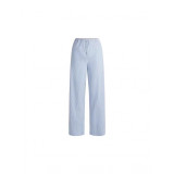 pink striped wide-leg pajama pants for women, new summer style, loose casual pants for outdoor wear and walking